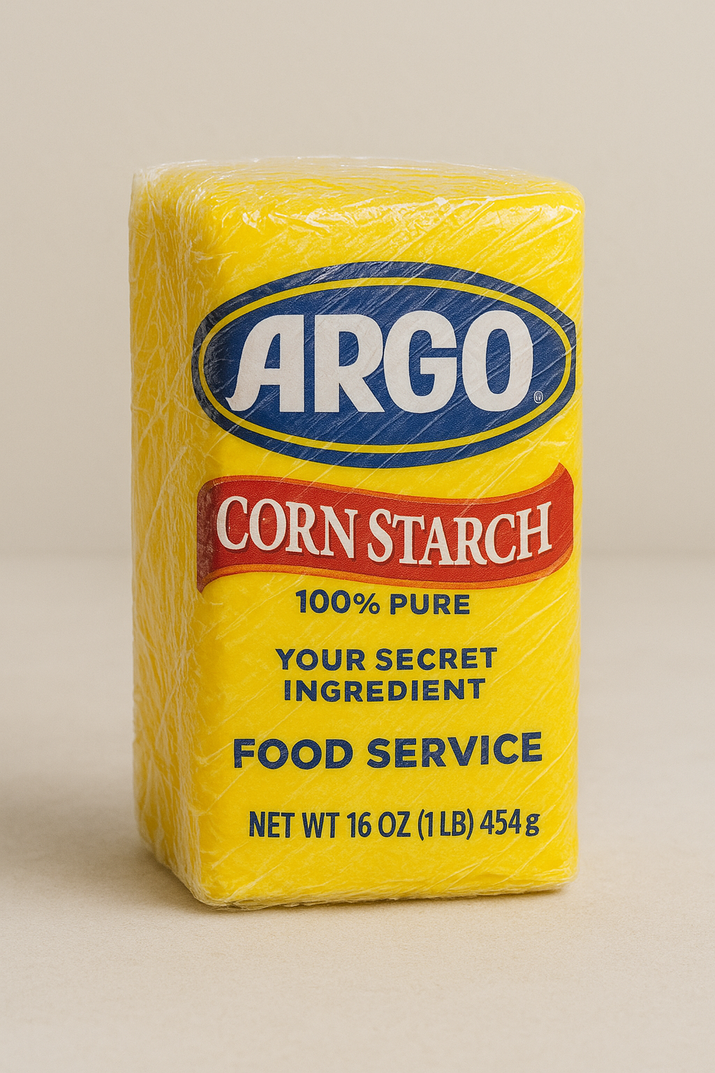Cornstarch Brick
